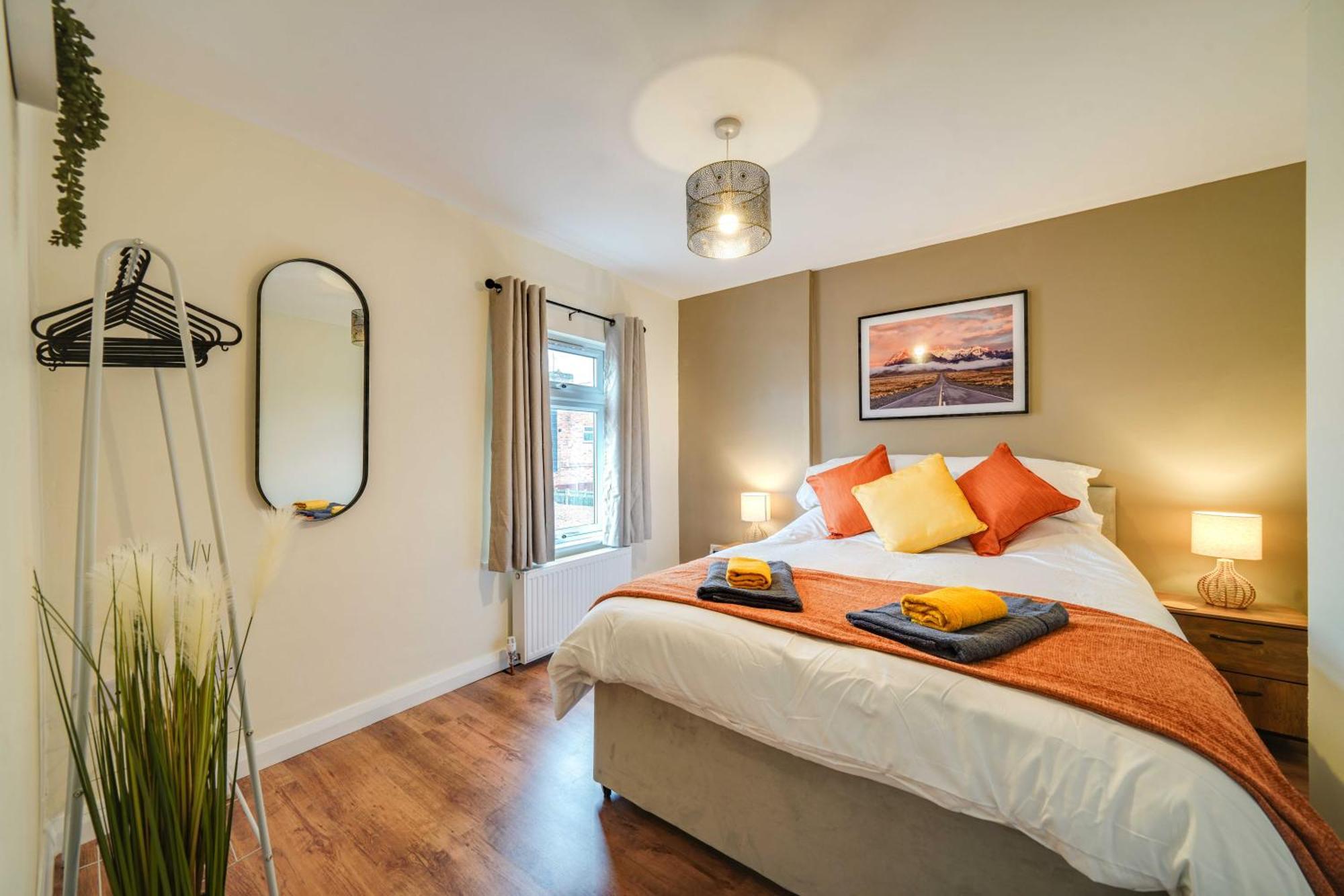 Casa vacanze Stylish Victorian House, Close To Centre