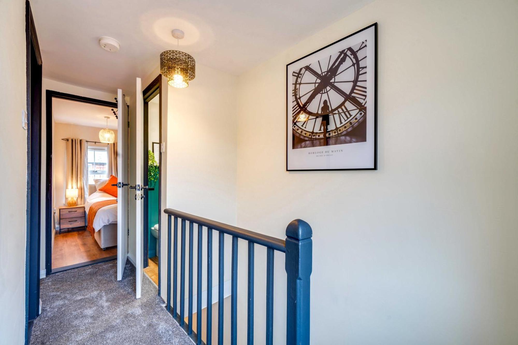 Stylish Victorian House, Close To Centre Casa vacanze *